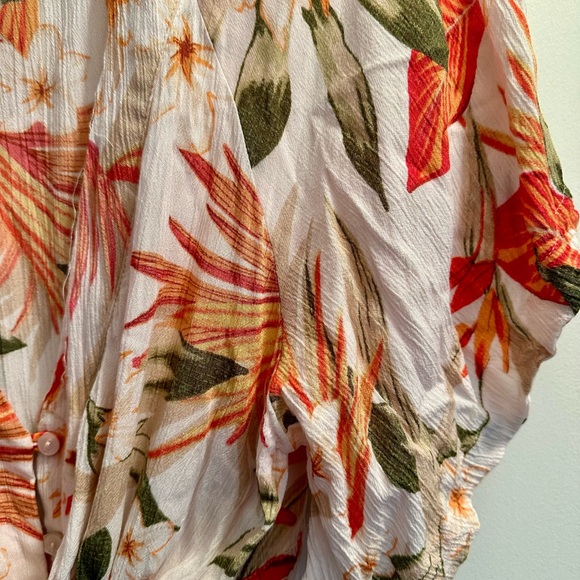 RIP CURL Dress ,Tropical Print - Picture 3 of 3